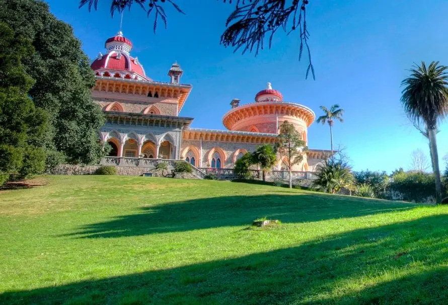 Passeio pedestre - Monserrate (Sintra)