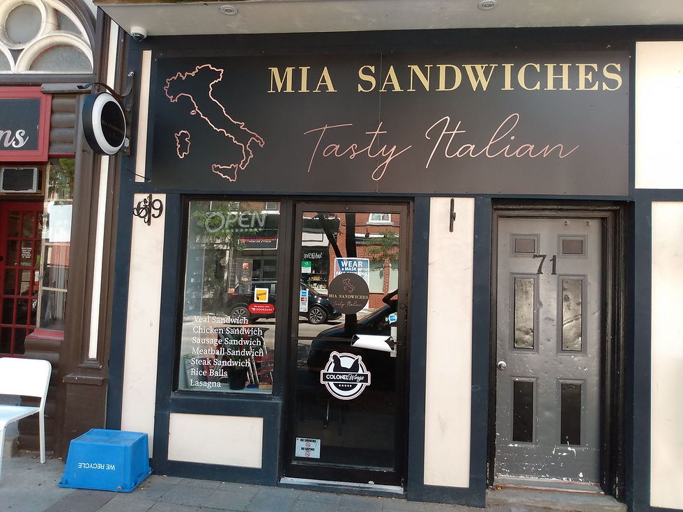 Digital Print - Business Advertising - Sign Installation