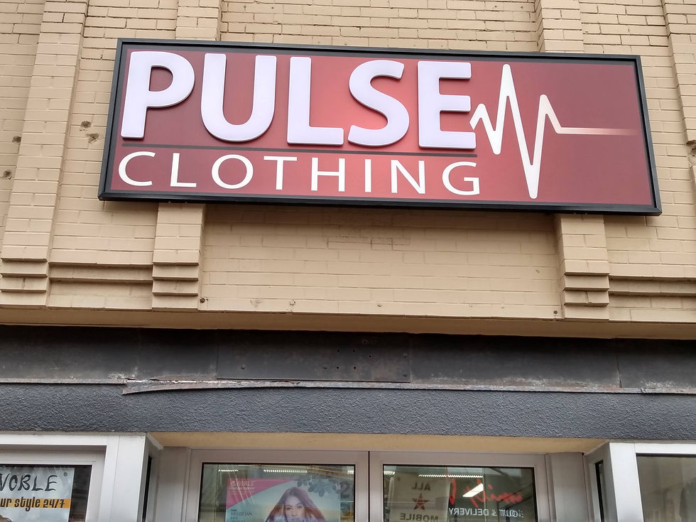 Storefront Sign - Oshawa - Digital Print