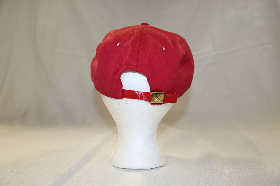 Thumbnail: Vintage EMT White Braid Hats