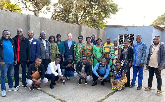 the congo children trust team