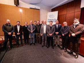 Vilmar Zanchin participa de conversa com a Federação Israelita