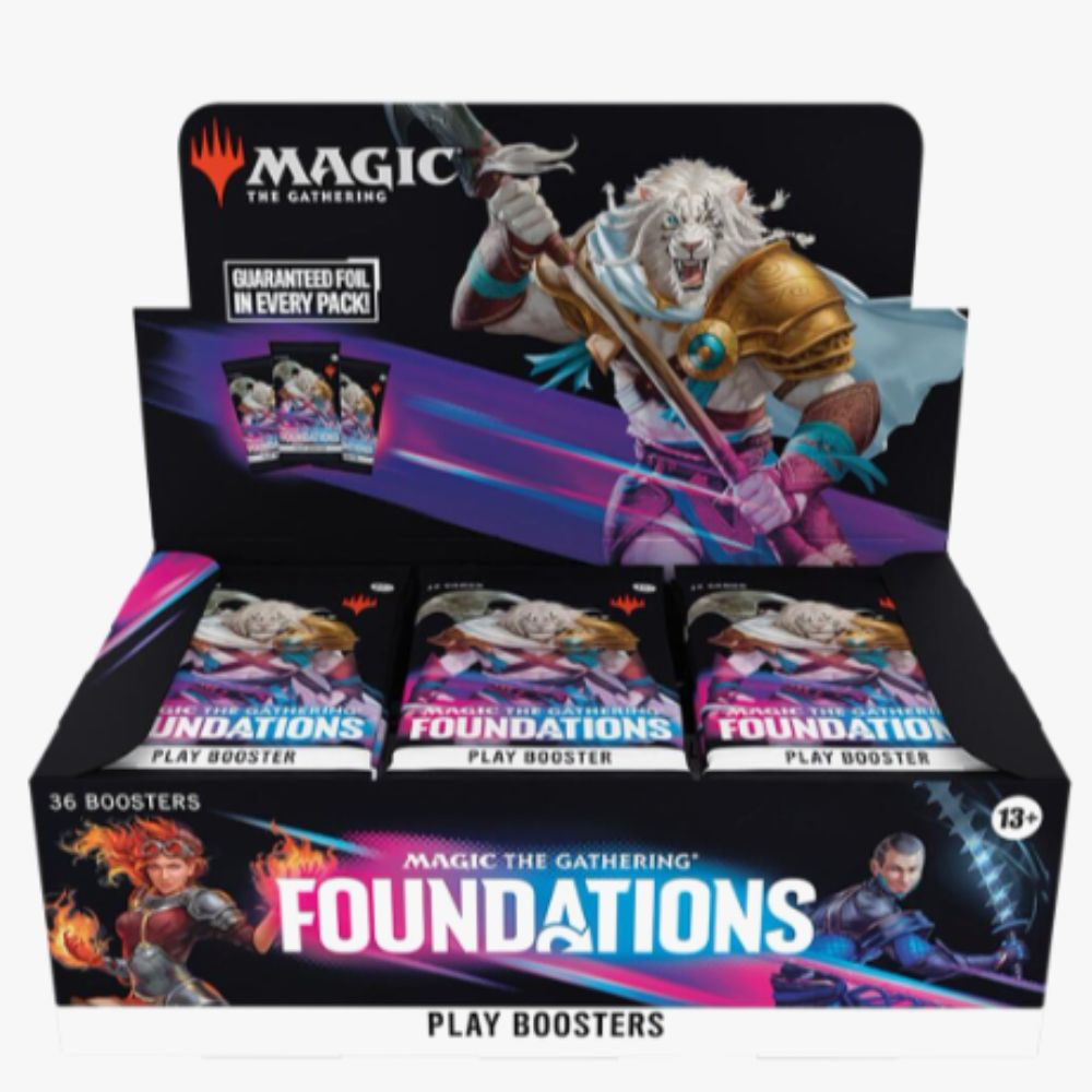 Foundations - Play Booster Display