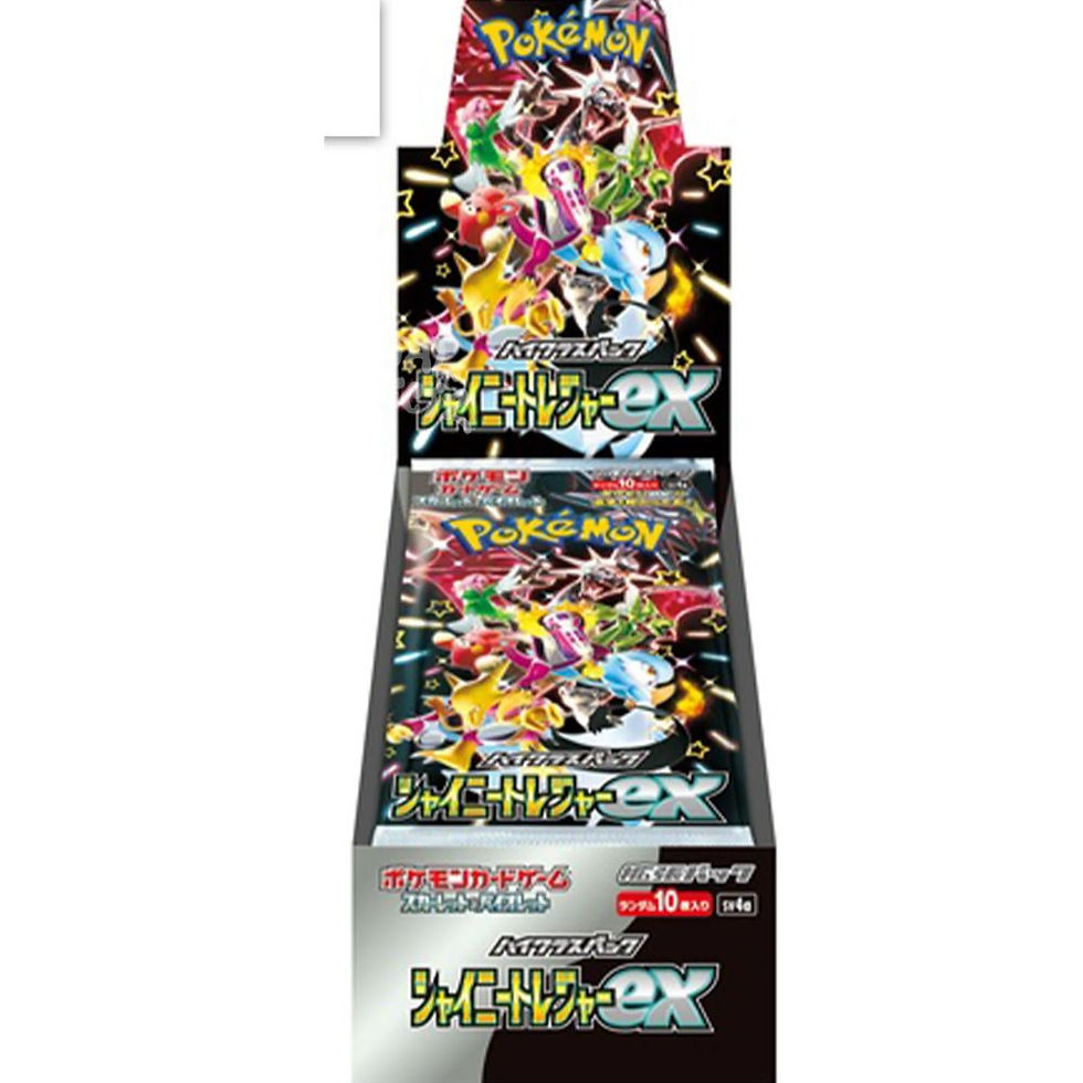 Pokémon Shiny Treasures EX Booster Box
