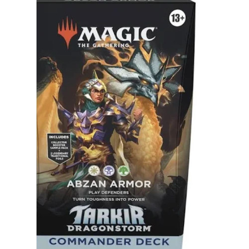 Magic Gathering Tarkir Dragonstorm Commander Deck Magic Gathering Tarkir Dragonstorm Commander Deck
