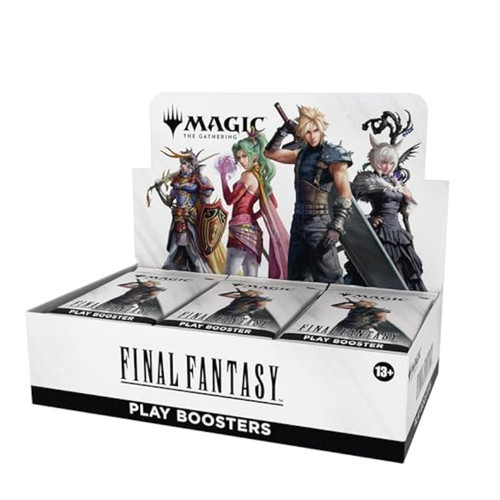 ベン　FINAL FANTASYプレイ・ブースター Magic: The Gathering - Final Fantasy Play Booster Box | Card Frenzy