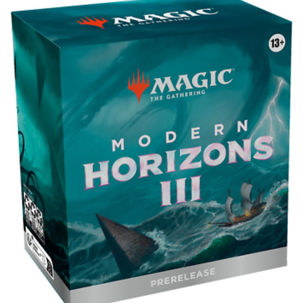 Magic the Gathering Modern Horizons 3 Prerelease kit- Booster box collection