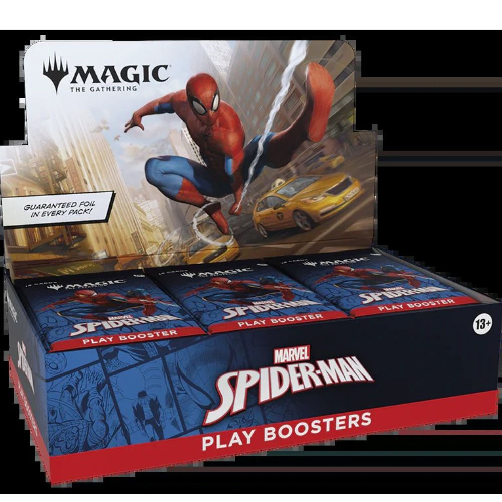 Magic: The Gathering - Spider-Man Play Booster Box
