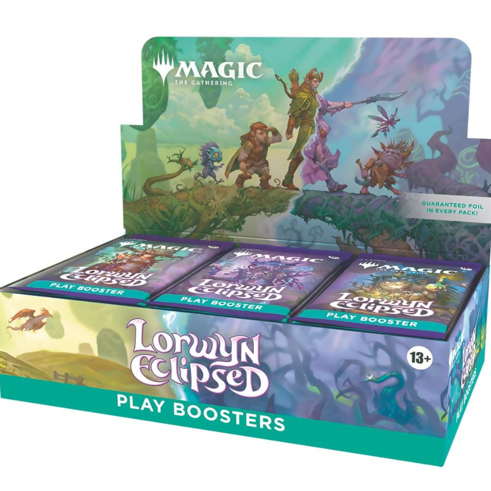 Magic: The Gathering Lorwyn Eclipsed - Play Booster Box | 30 Packs