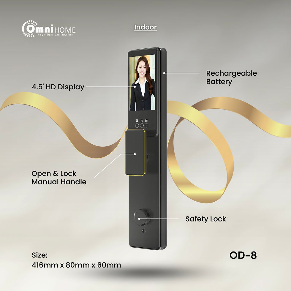 Thumbnail: Omni OD-8 Door Digital Lock