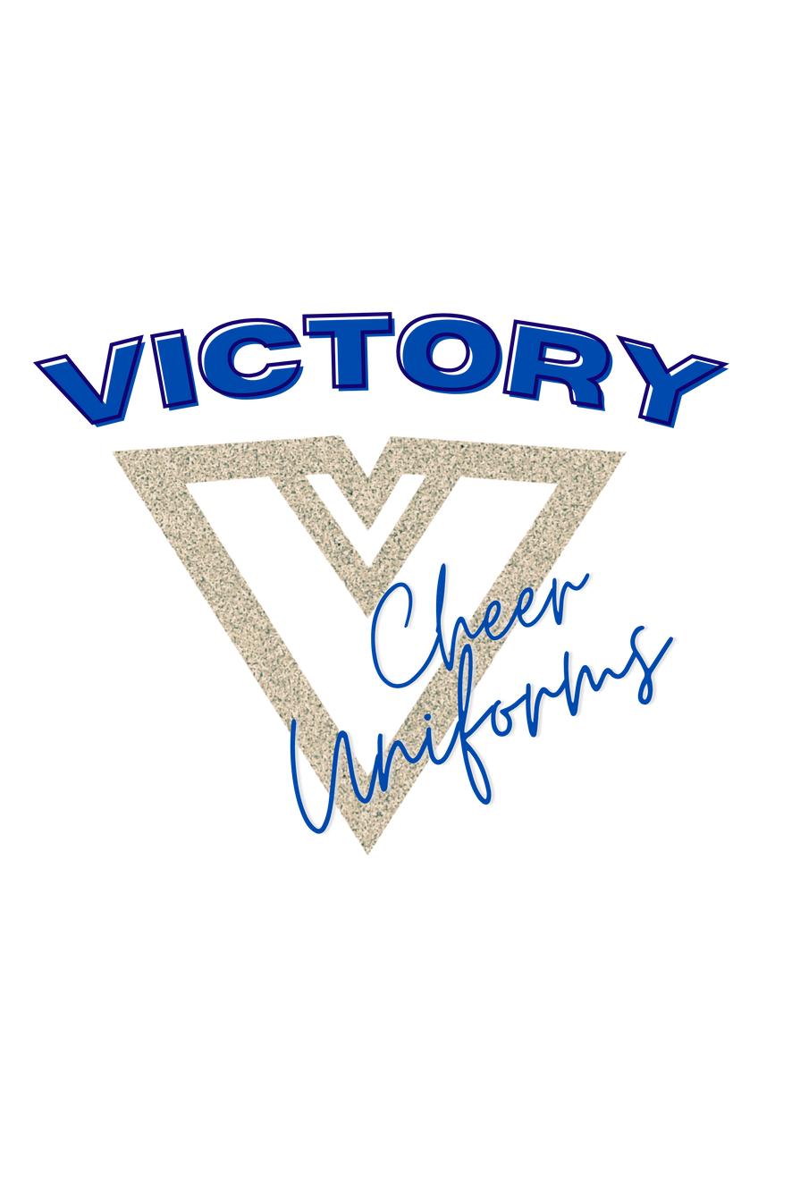 Custom Cheerleading Uniforms Rhinestones Lettering Mascot Designs