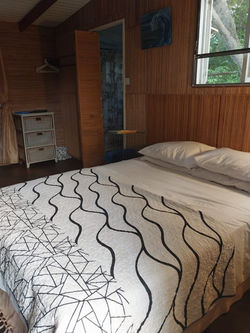 sleeping area