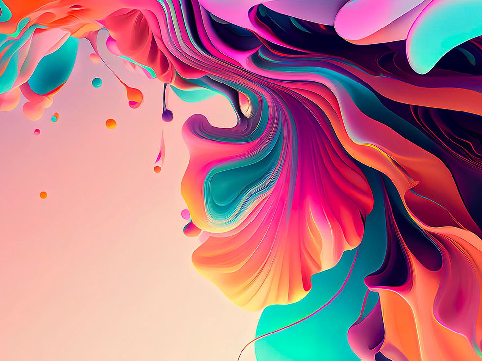 One of the most common examples of color influence and meaning in graphic design is the use of warm and cool colors.