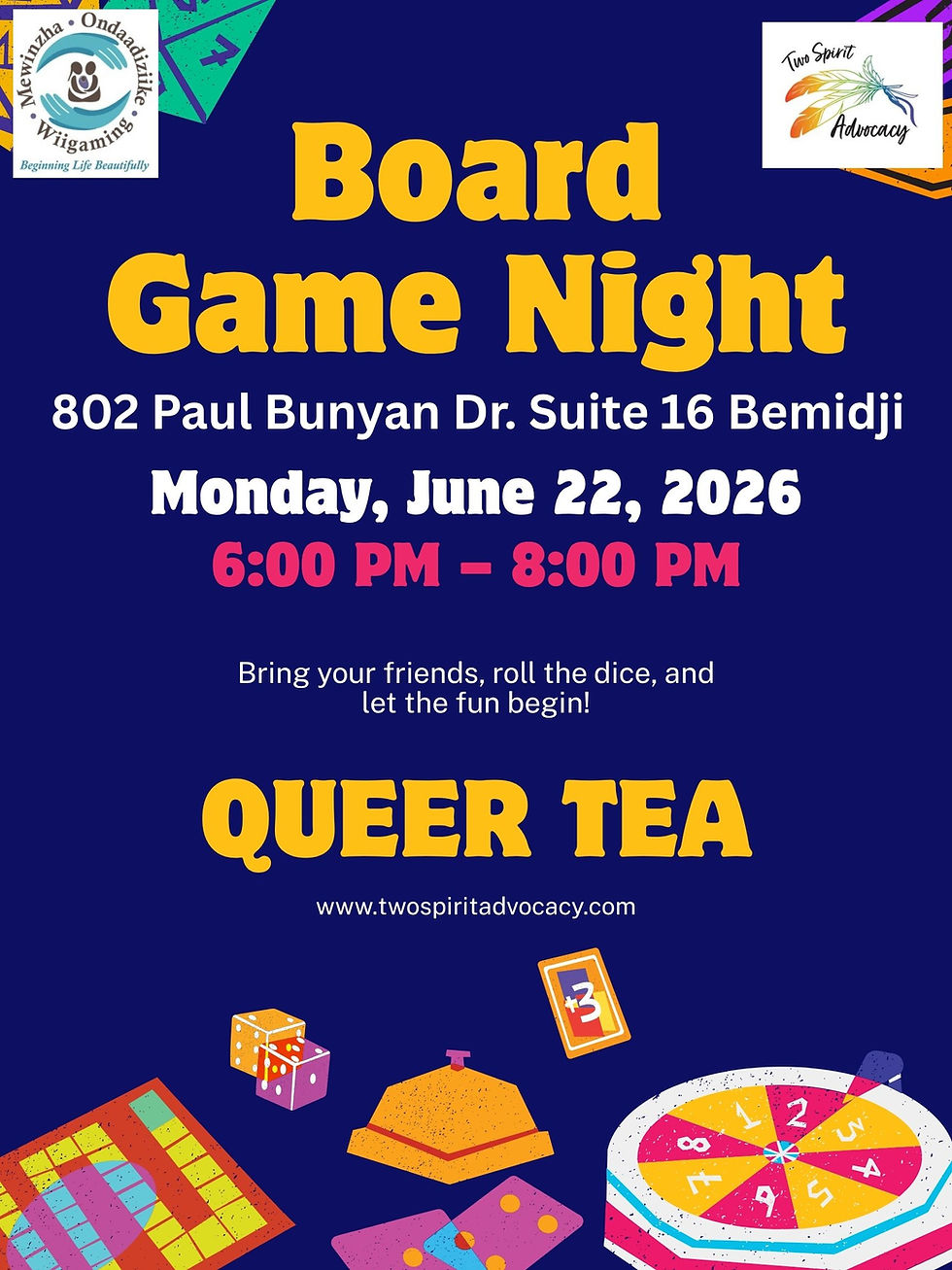 Queer Tea Board Game Night