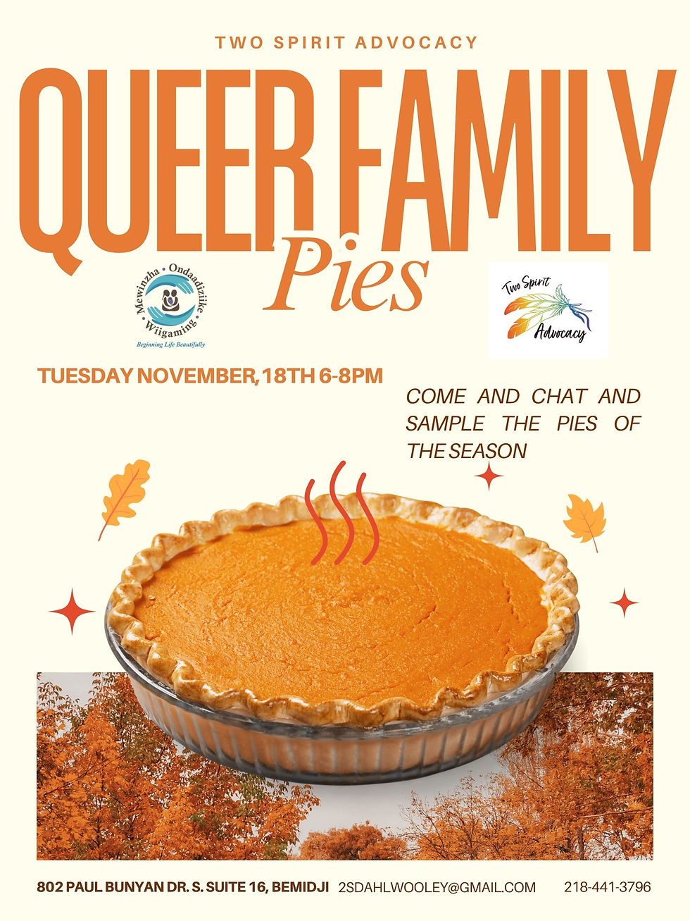 Queer Family Pies