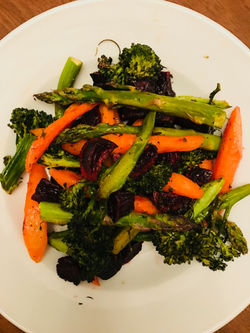 Roasted root veg