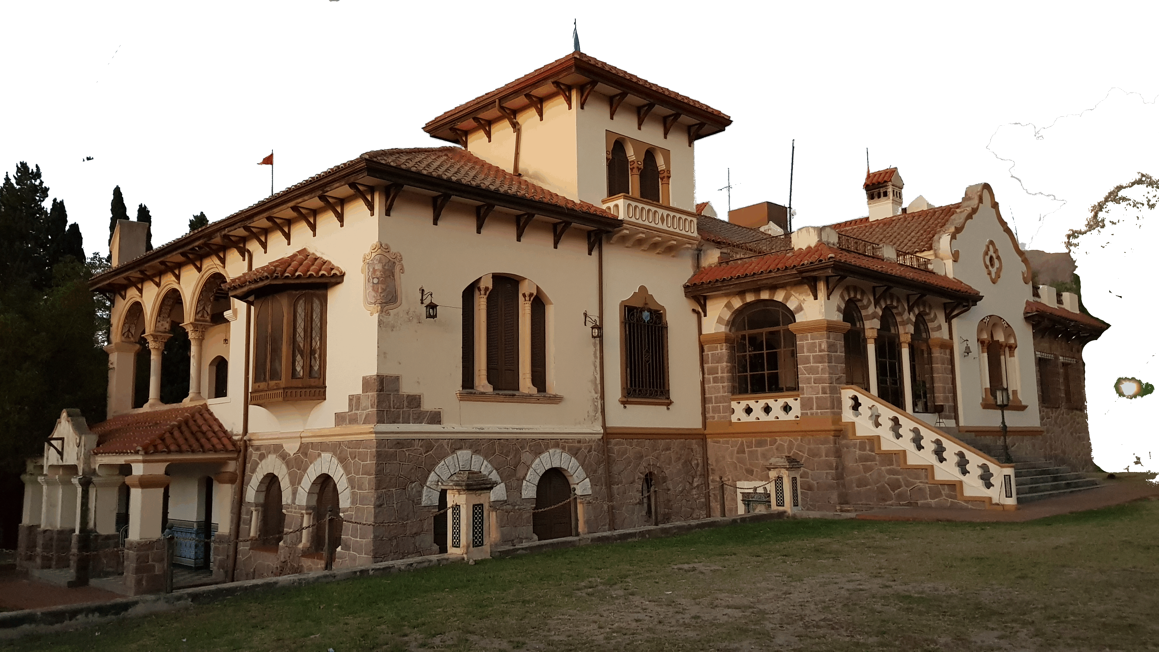 castillo recortado