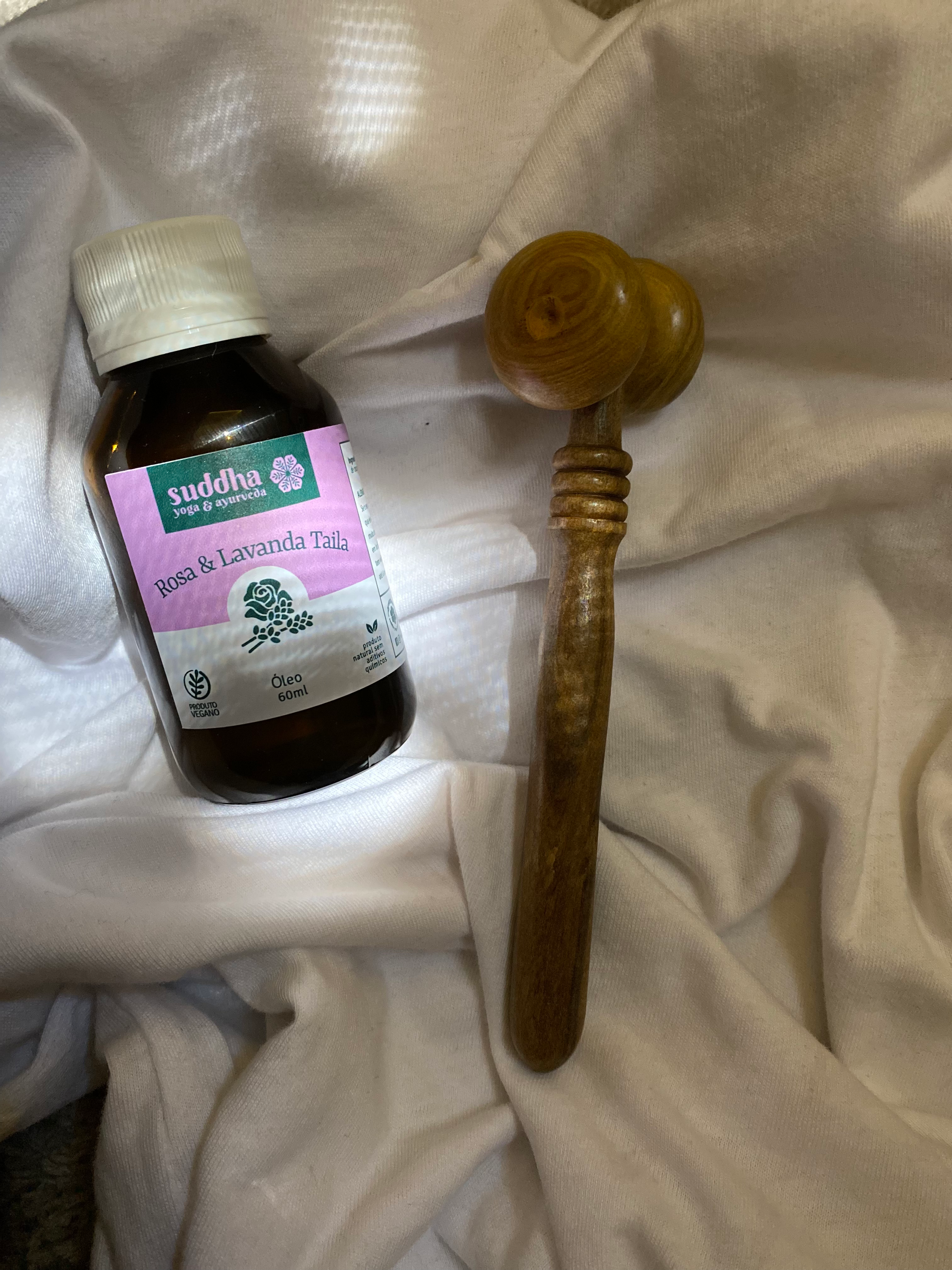 Rosa e Lavanda Taila