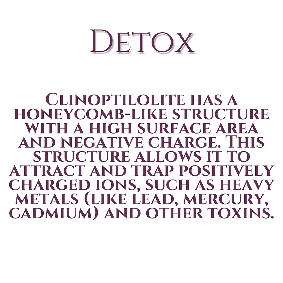 Thumbnail: Raw Nature Gentle Detox Bath Mix Inc. Zeolite