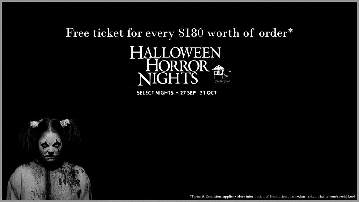 USS Halloween Horror 9 Ticket Giveaway!