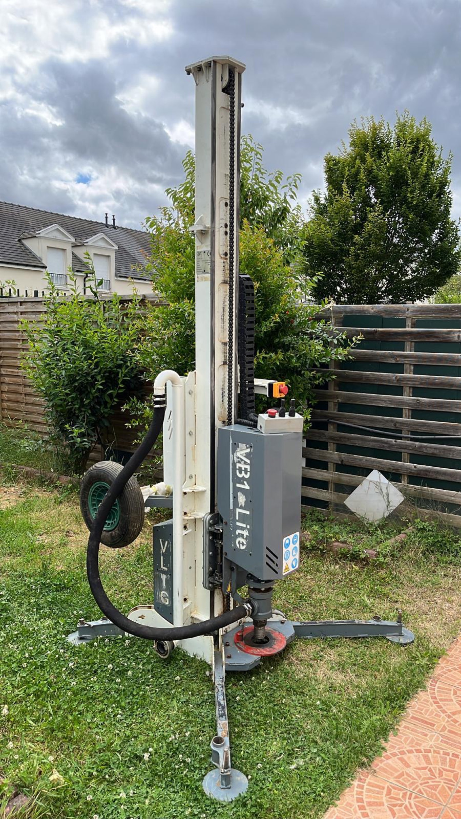 🔩 KIT COMPLET DE FORAGE DE PUITS - Foreuse VLTG VB1 Lite + accessoires