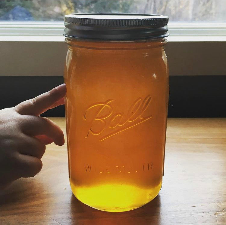 raw honey