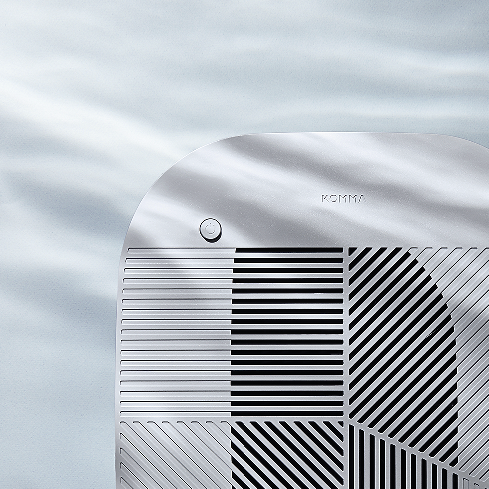Thumbnail: Lov Air Purifier_Wall Mounted type_Knit Gray