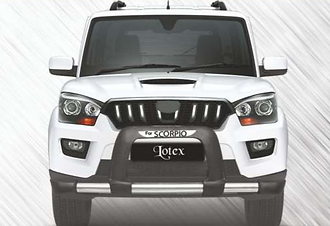 front bumper guards