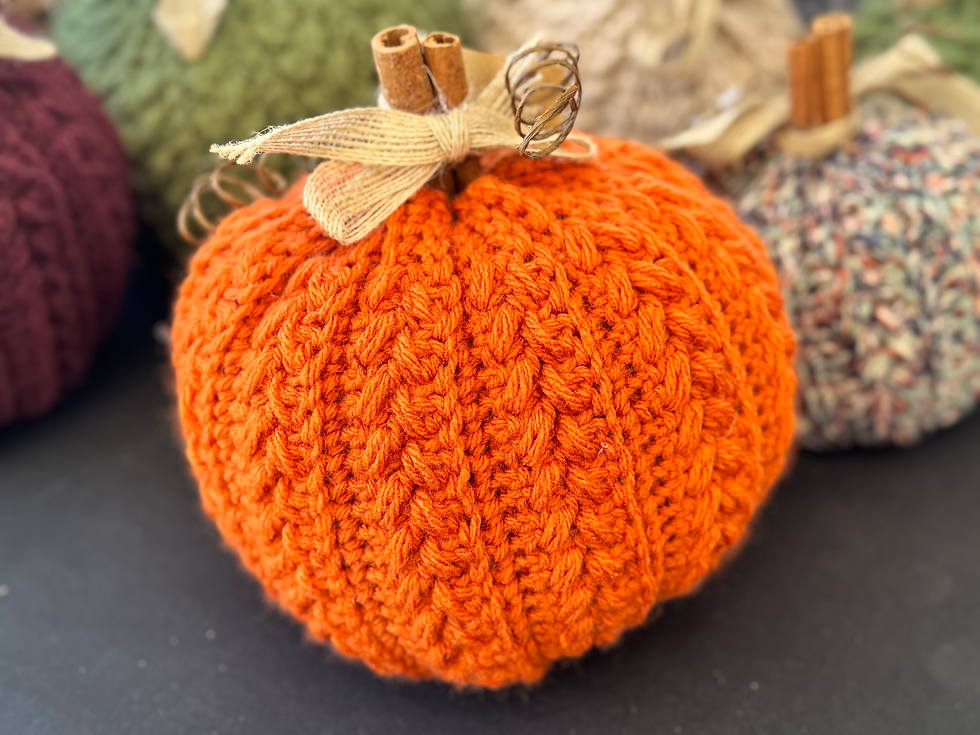 Thumbnail: Crochet Pumpkin