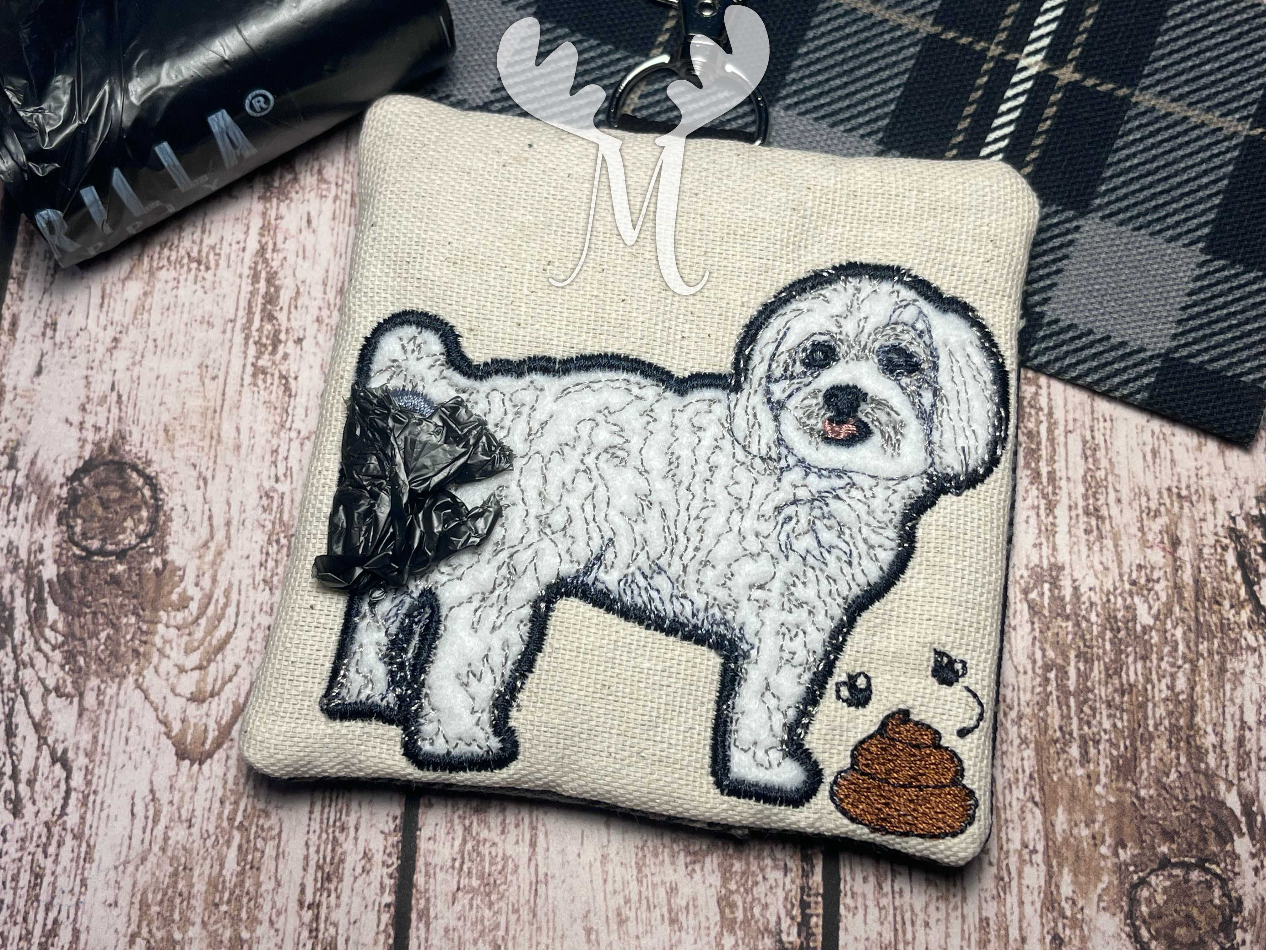 Havaneze | Waste Bag Holder