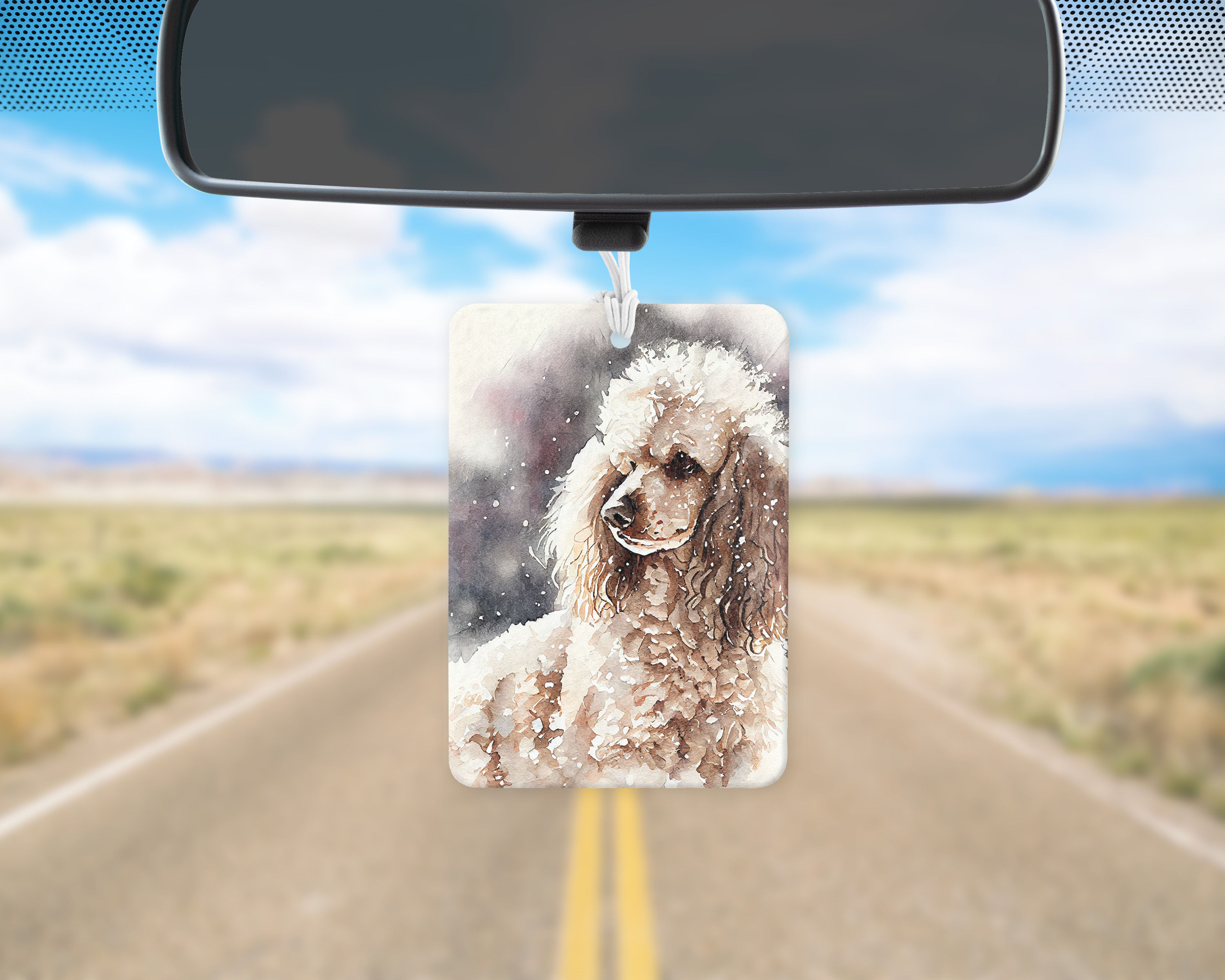 Poodle | Car Freshie