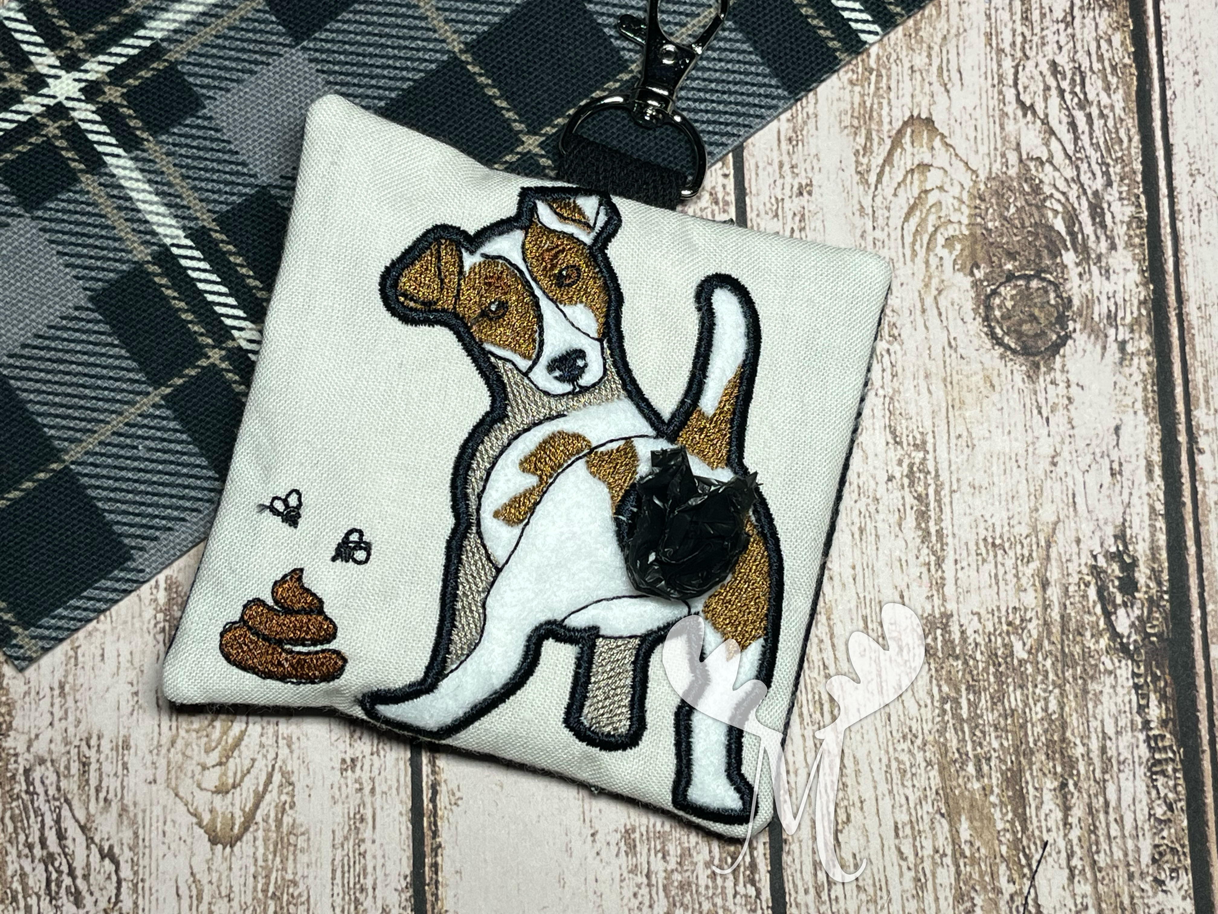 Jack Russell | Waste Bag Holder