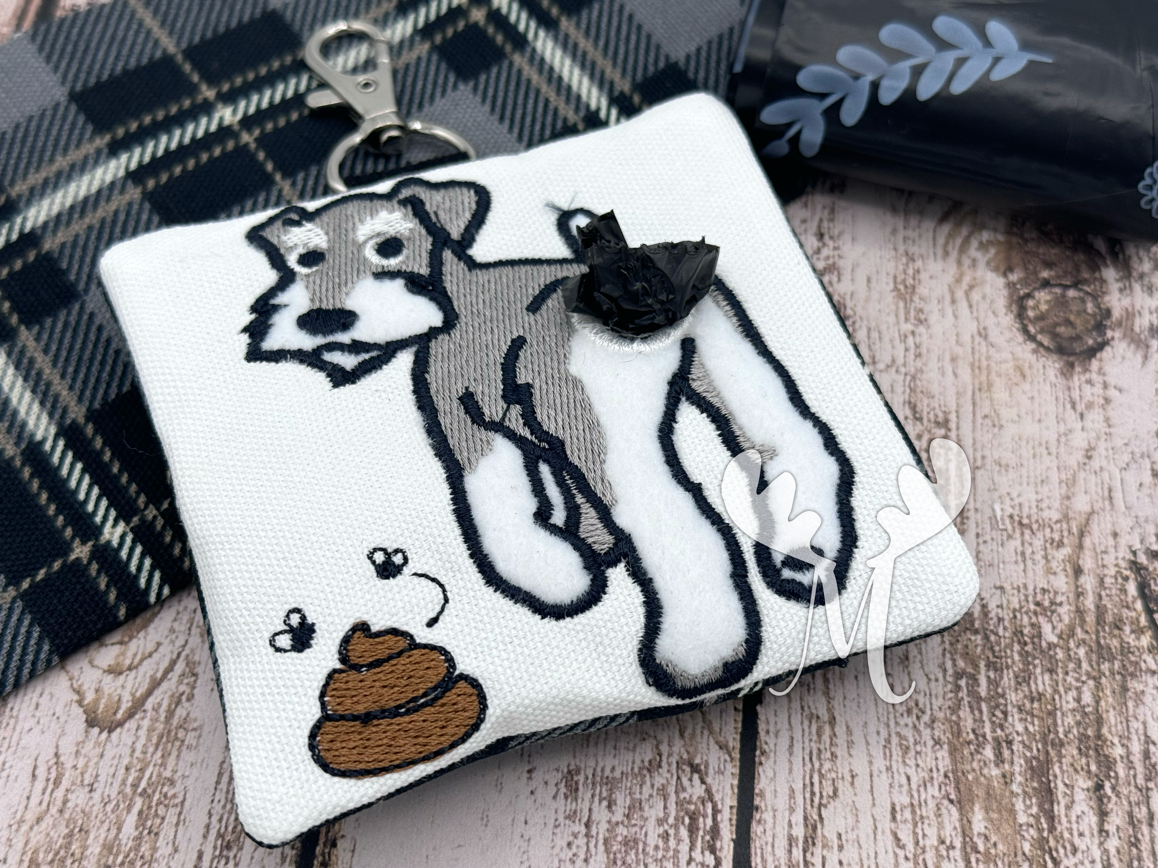 Schnauzer | Waste Bag Holder