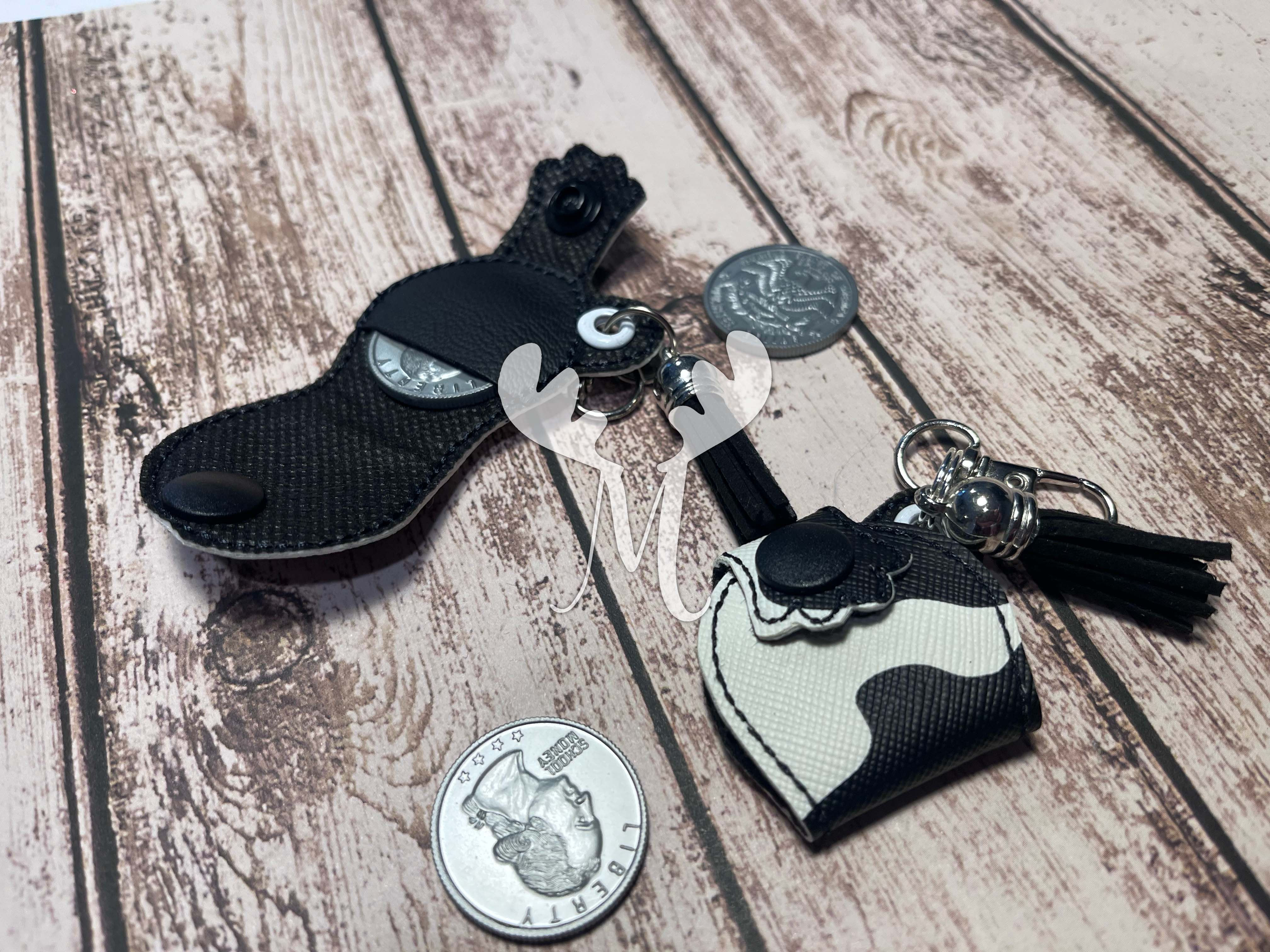 Cow themed Aldi Quarter Purse