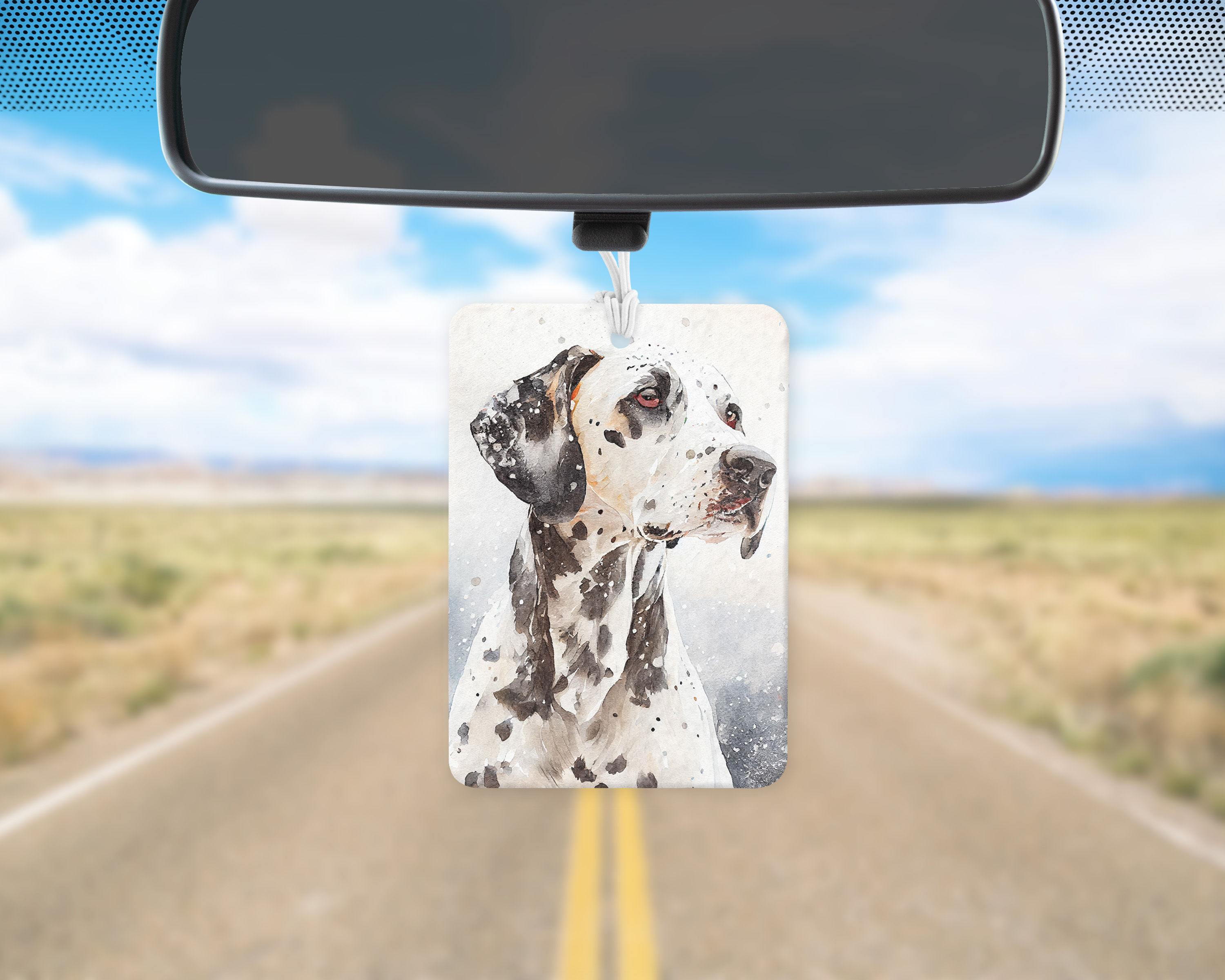 Dalmatian | Car Freshie