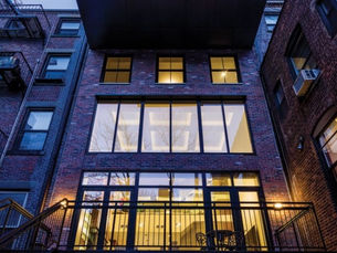 A New York City church transformed.