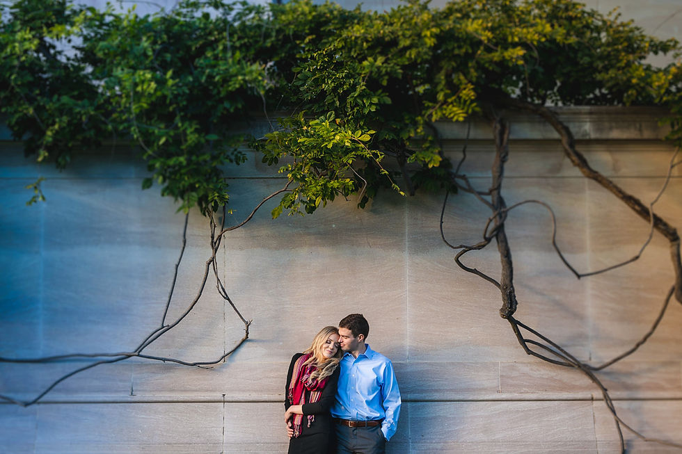 Real Engagement Session at the National Gallery of Art: A Romantic Journey Through Art and Love — photograph 19