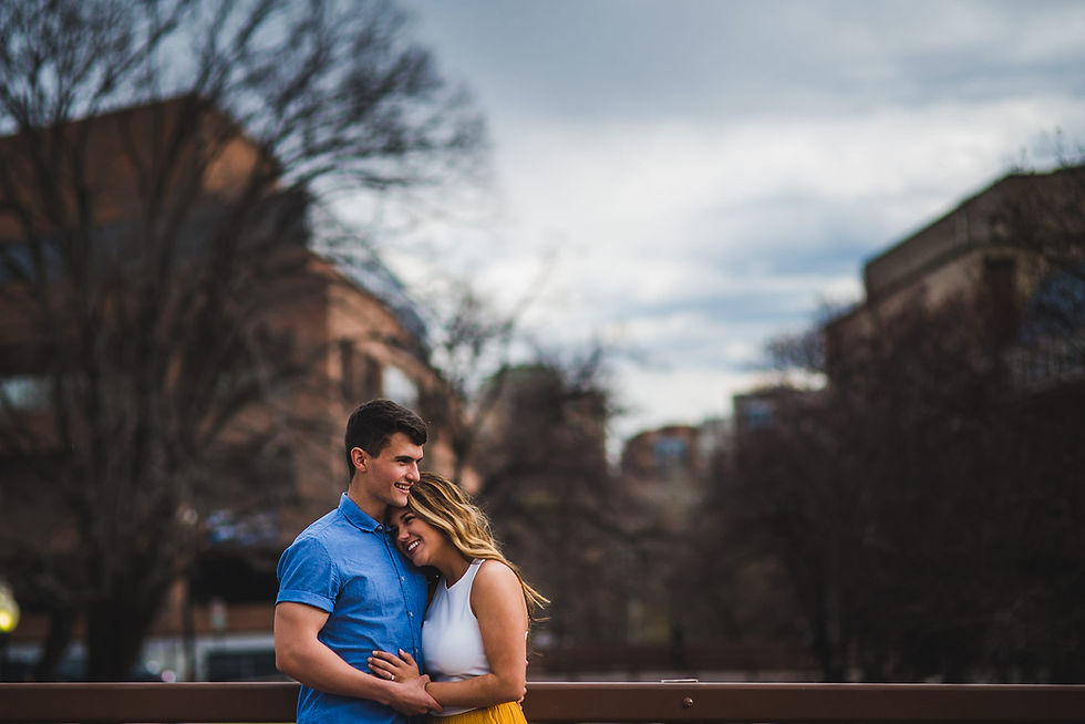 Engagement Session in Georgetown, Washington DC — photograph 11