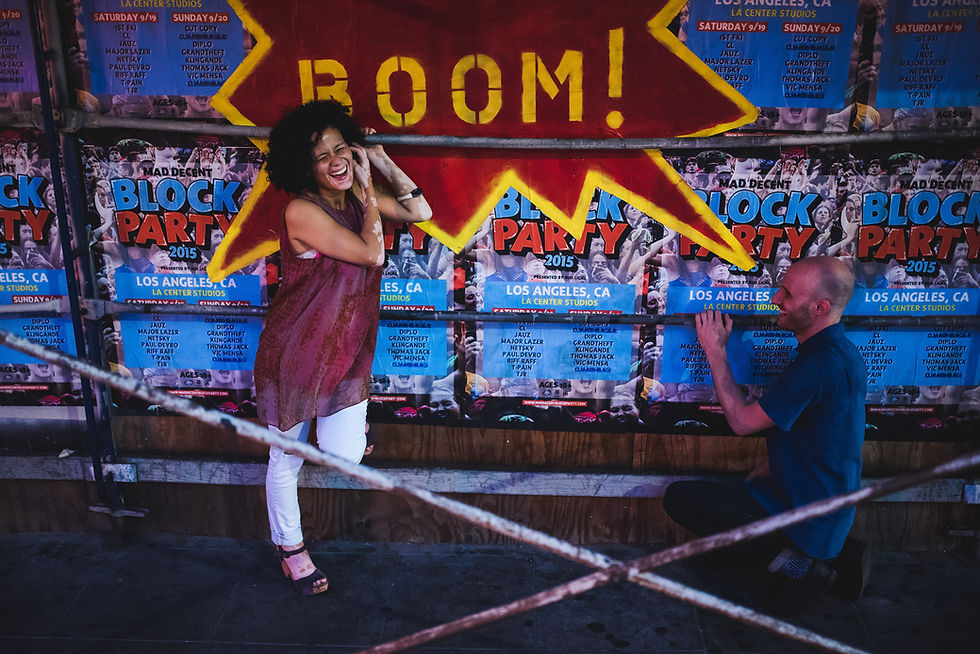 Caleb + Pilar engagement session Los Angeles California — photograph 18