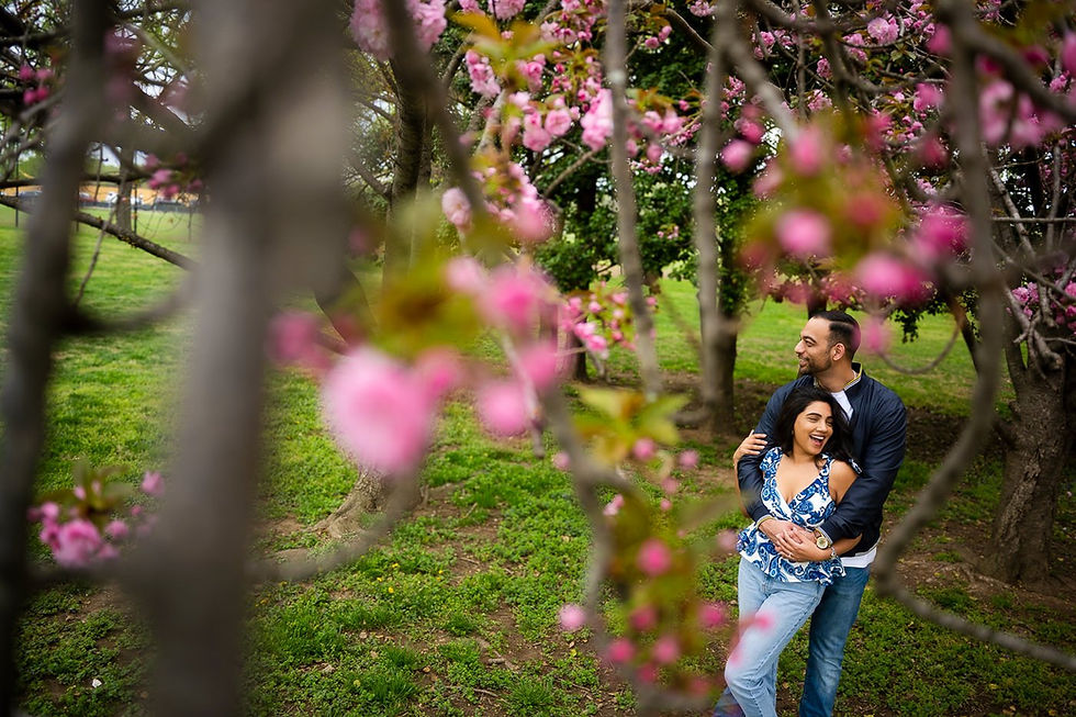 DC Cherry Blossom Engagement Photos: Timing and Planning Guide