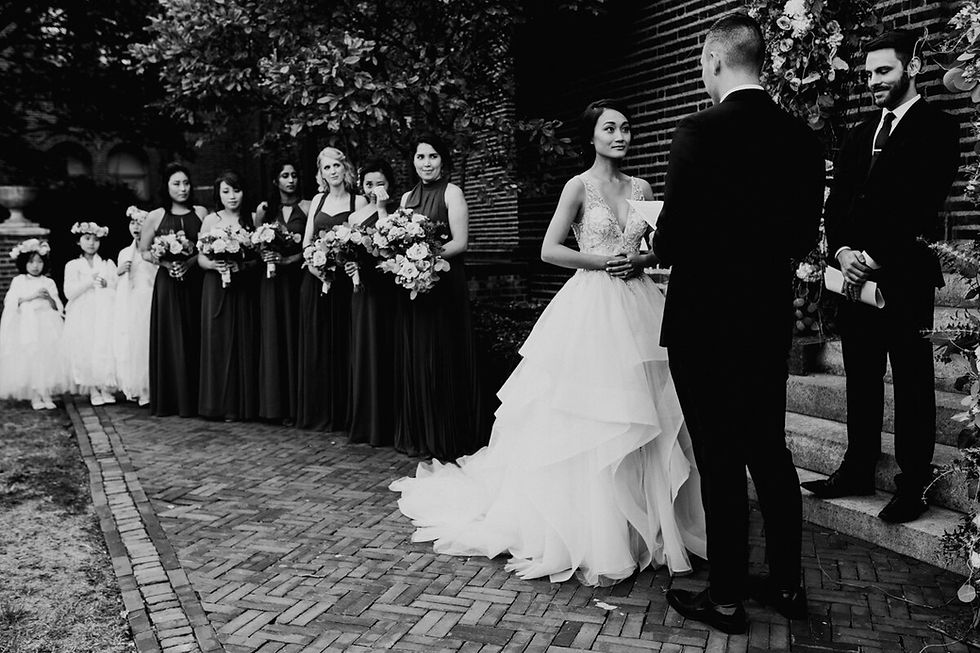 Penn Museum Wedding Venue in Philadelphia — photograph 24