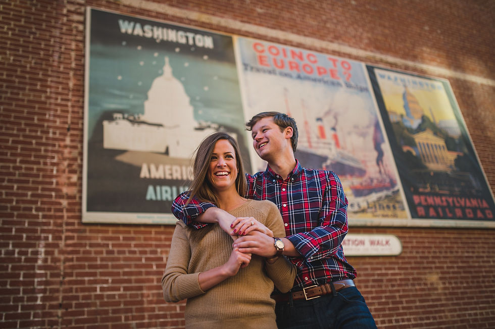 Experience the Magic of Yards Park DC in This Vibrant Engagement Shoot — photograph 7