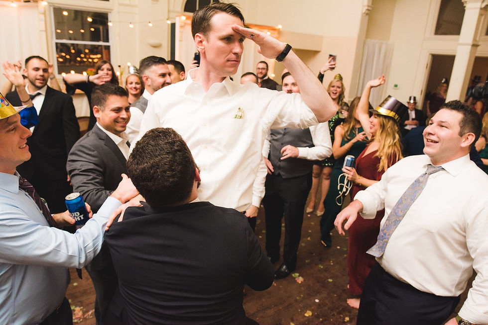 Matthew + Michelle || Wedding || Church & Company Baltimore — photograph 81