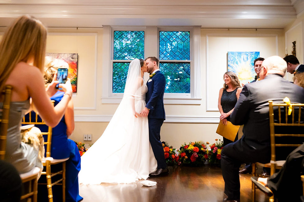 Whittemore House wedding photography in Washington, DC — real wedding gallery image 17