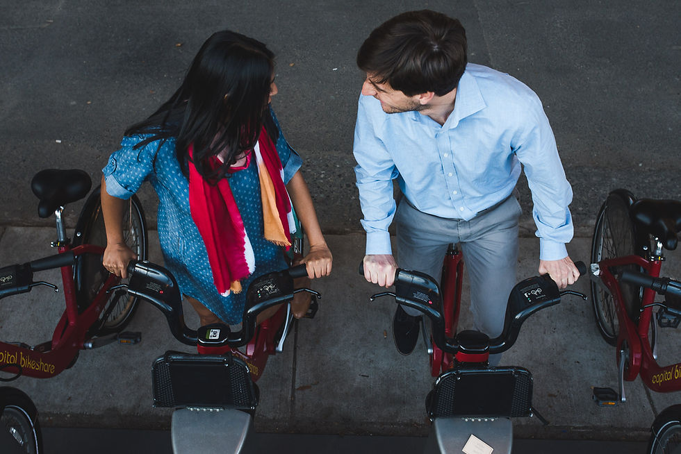Georgetown Engagement Session in Washington DC — photograph 8