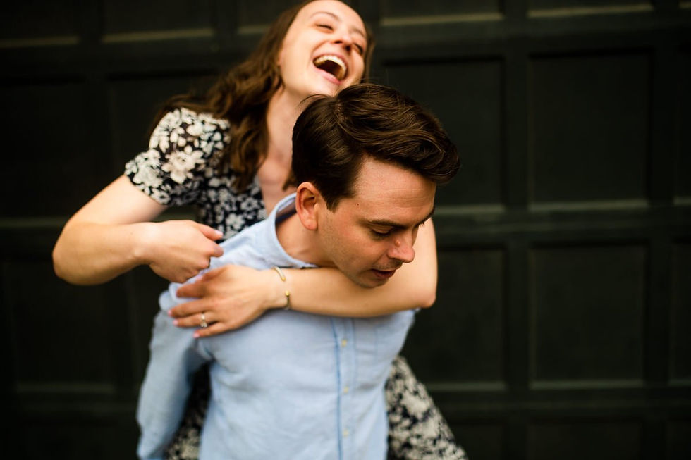 Nicole and Derek's Memorable Engagement Session at the Stunning Dumbarton Oaks Park in Washington D.C. — photograph 12