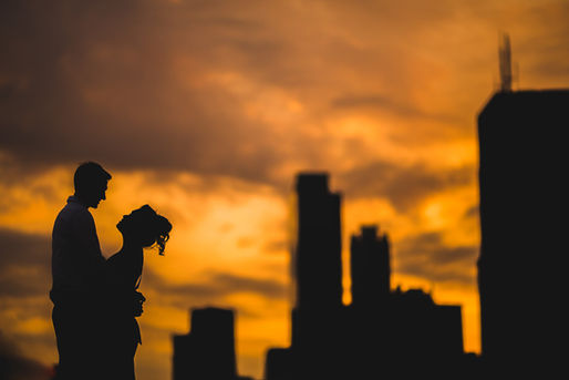 Millennium Park engagement photos in Chicago