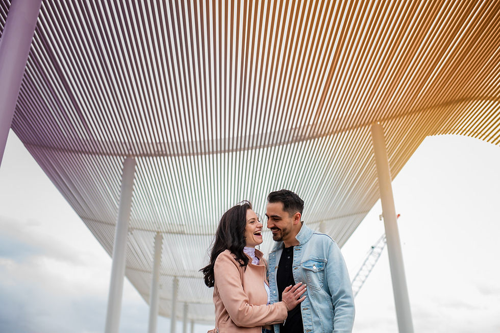 Engagement Photos at The Wharf Washington DC — photograph 5