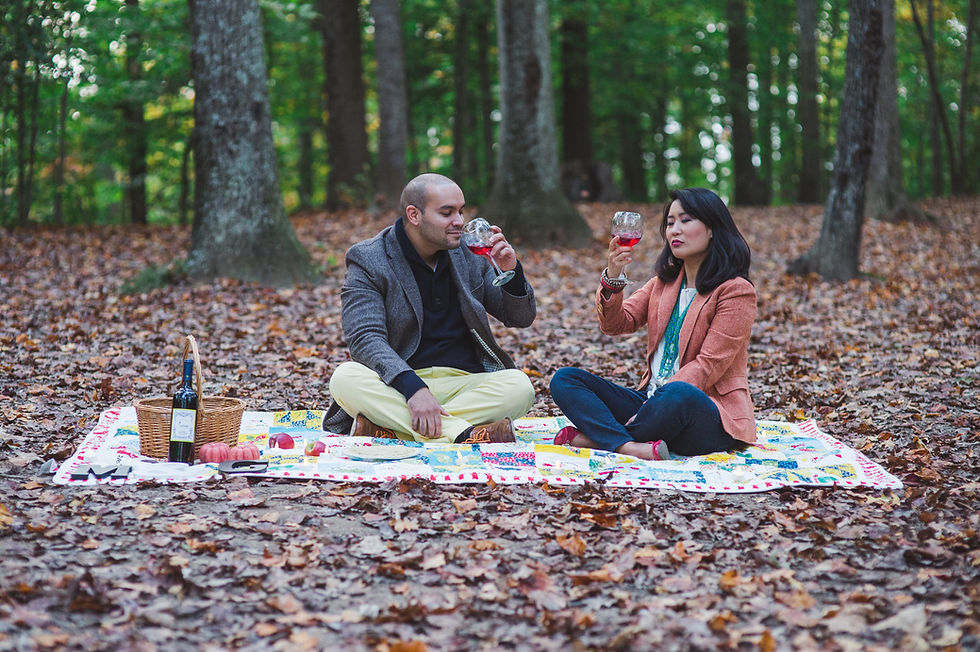 Greenbriar State Park Engagement Session Maryland — photograph 14
