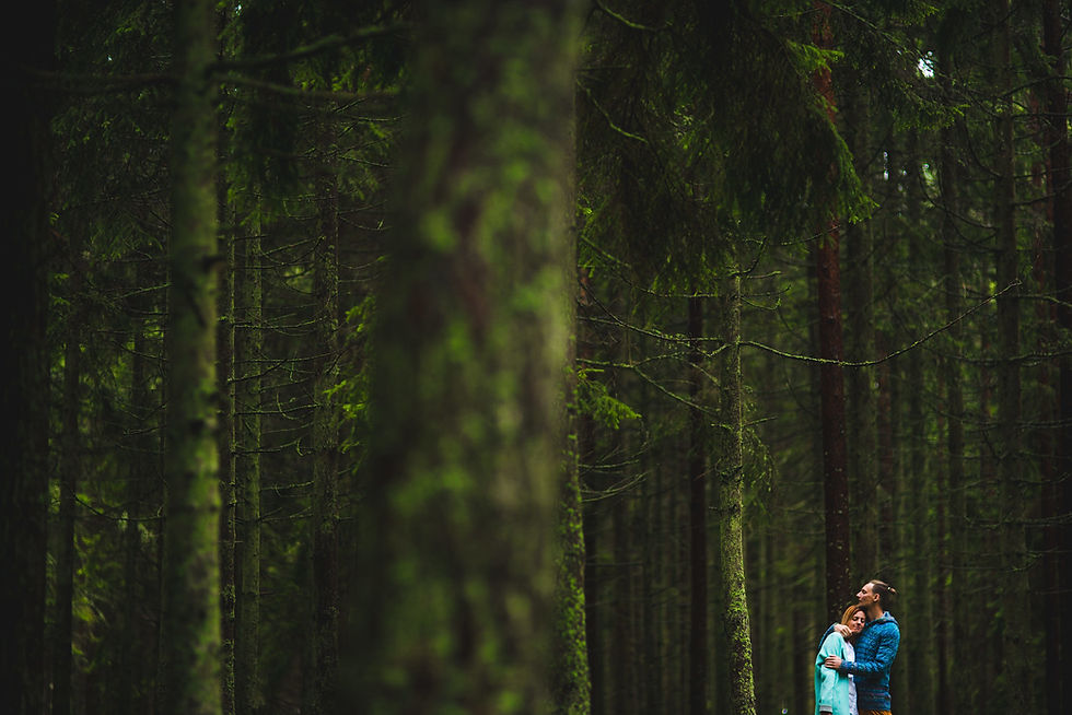 Gintis + Kristina || Engagement session Olando Kepure | Lithuania — photograph 11